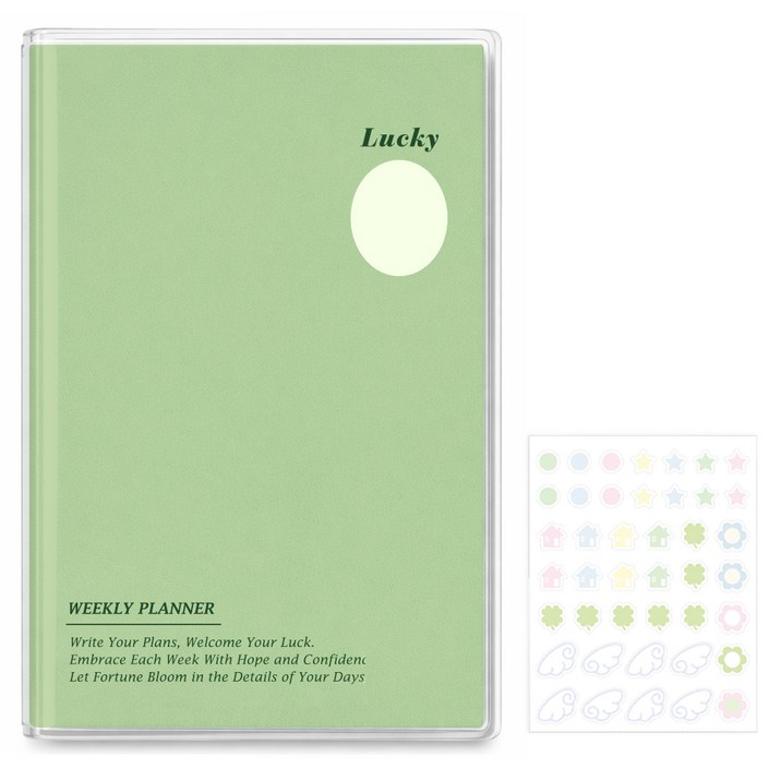 탐사 위클리 만년형 플래너