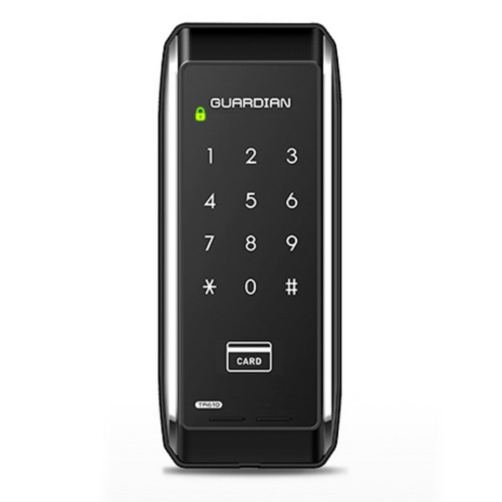 혜강씨큐리티 GUARDIAN 디지털도어락 TR710  카드키