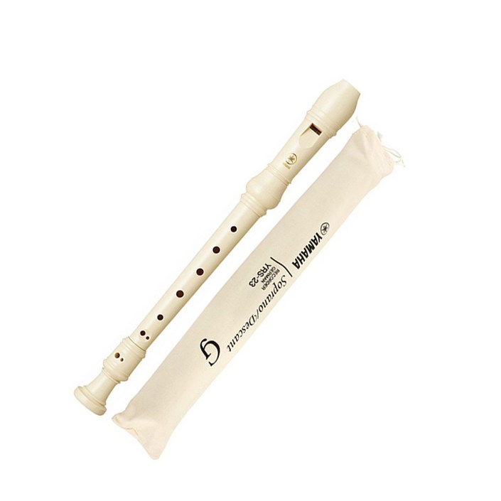 야마하 소프라노 리코더 저먼식 YRS23G
