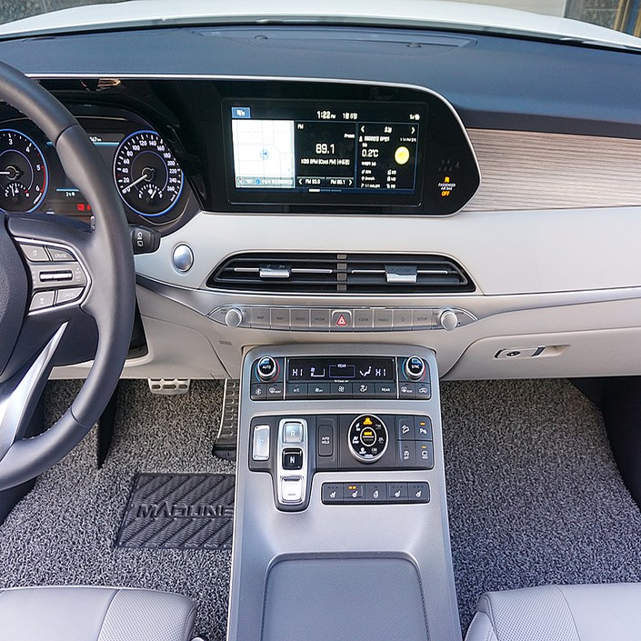 매드라인 차량용 코일매트 운전석  조수석  뒷좌석 2열  3열 세트