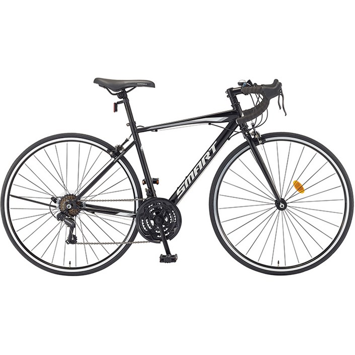 스마트 자전거 스코프 100 700C, 블랙, 165cm