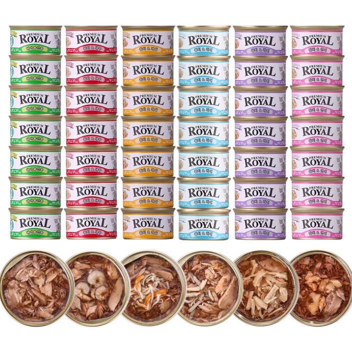 펫스토리로얄 프리미엄 캔 사료