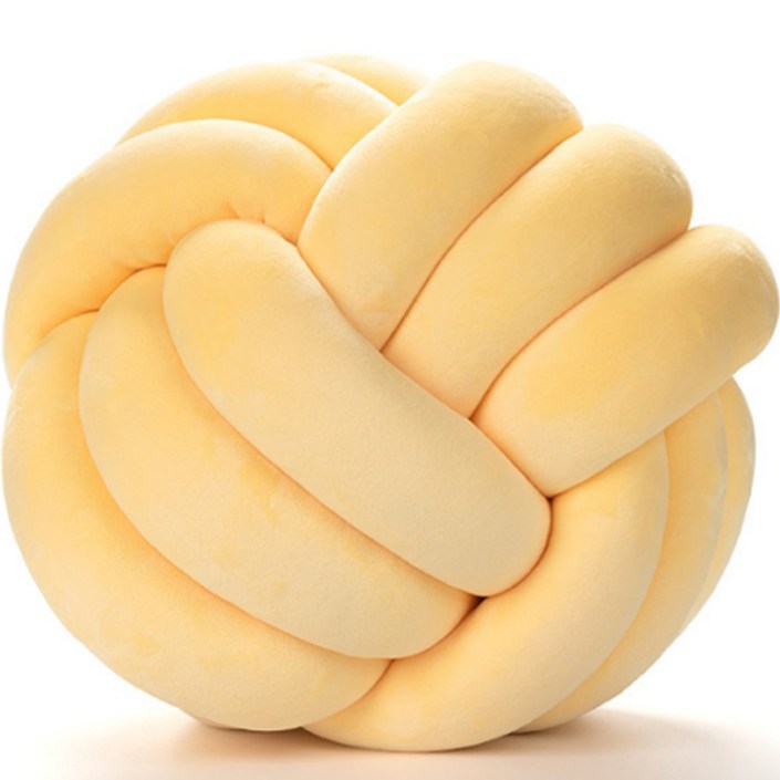 더인홈 3가닥 매듭 쿠션