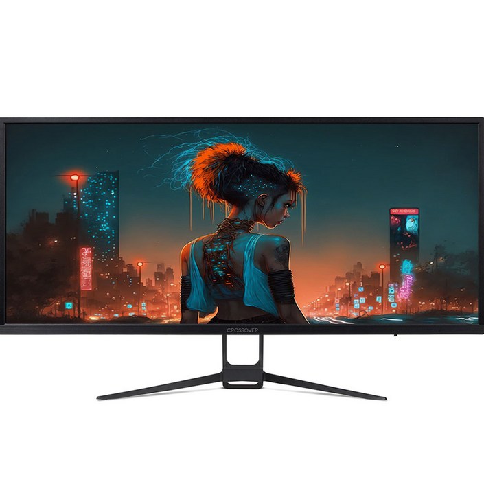 크로스오버 WQHD 100Hz BOOST CLOCK HDR 100UP 게이밍 평면 모니터
