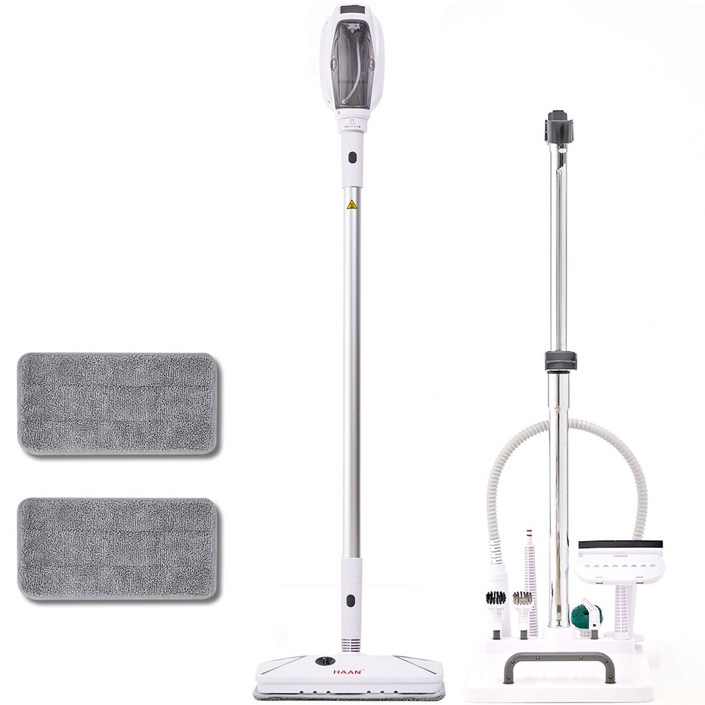 한경희생활과학 스팀 청소기 HESMD2300WT, HESMD2300WT, 화이트