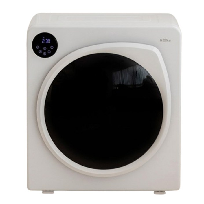 Haatz 몽그리 건조기 CCD2501L 6kg 고객직접설치, CCD2501L, 화이트 Haatz 몽그리 건조기 CCD2501L 6kg 고객직접설치, CCD2501L, 화이트