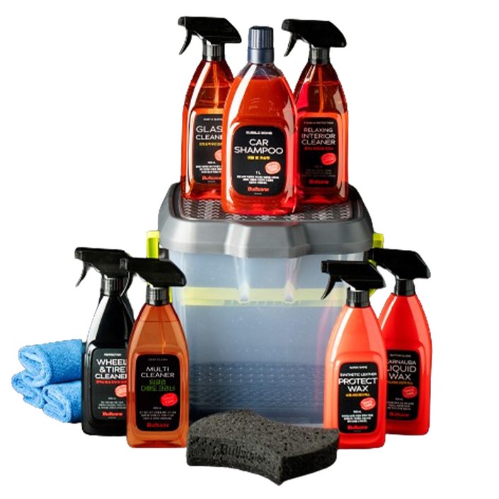 불스원 풀케어 세차용품세트, 1세트
