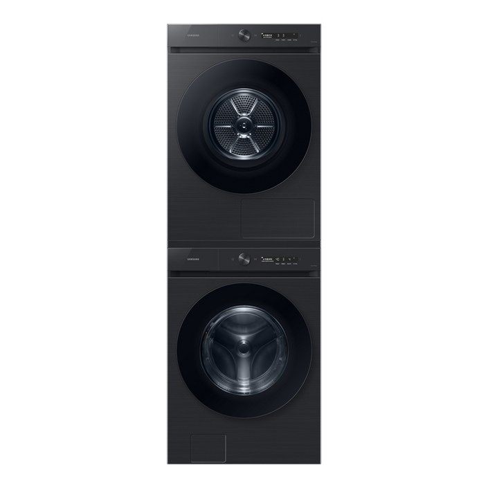삼성전자 비스포크 그랑데 AI 직렬설치 세탁기 건조기 패키지 세트 WF21CB6650BV7N 21kg 17kg 상단설치키트 방문설치