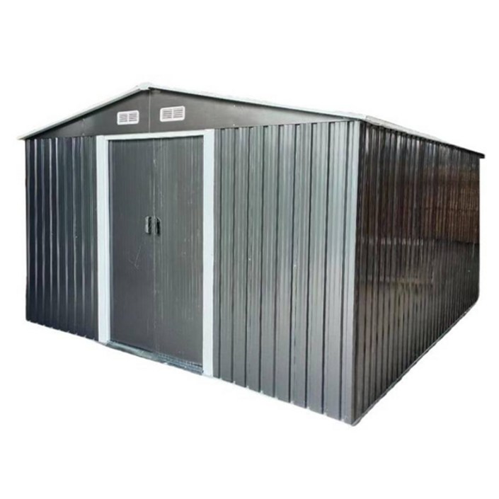 이지하우스 농막 조립식 스틸창고 330 x 380 x 175 cm 고객직접설치, 네이비