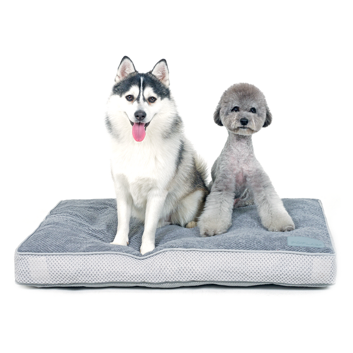 포프랩 반려동물 프리미엄 에어폼 메모리폼 베드
