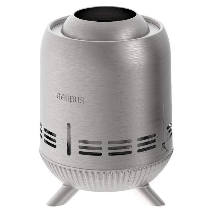 꾸버스 토네이도 이중연소 캠핑 화로대, 1세트