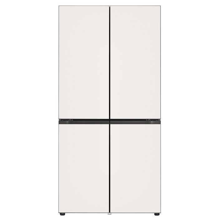 LG전자 색상선택형 디오스 오브제컬렉션 STEM 베이직 Fit Max 상냉장 하냉동 601L 4도어 냉장고 방문설치