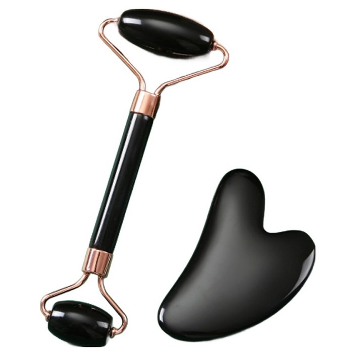 앞날창창 얼굴 바디 마사지기 롤러  괄사