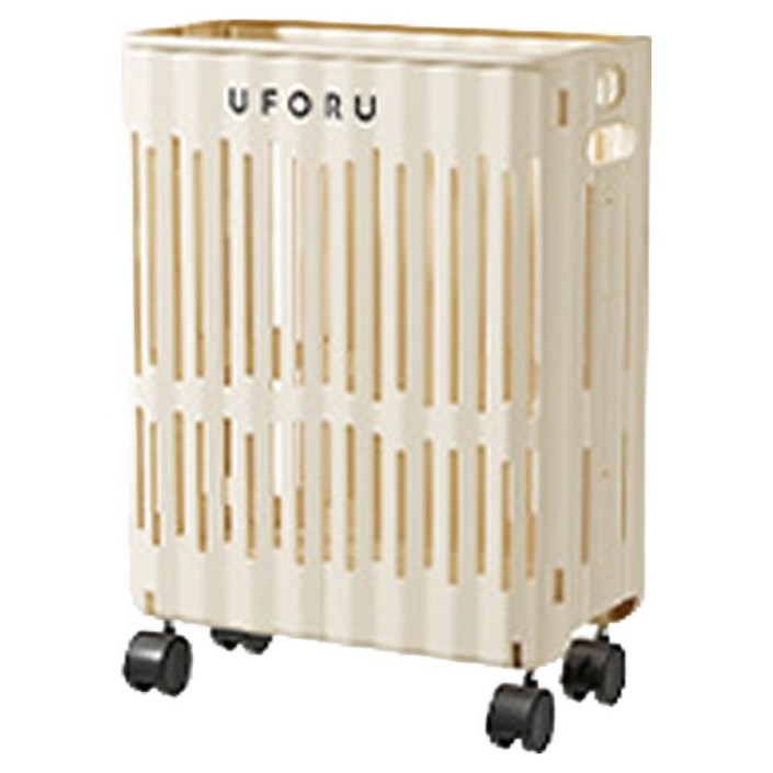 유포유 순잠 틈새까지 활용하는 접이식 세탁바구니