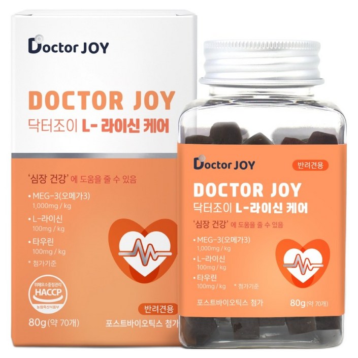 닥터조이 강아지 케어 영양제