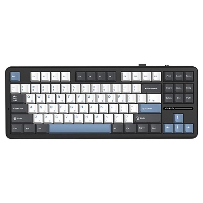 AULA 유무선 한글 텐키리스 기계식 키보드