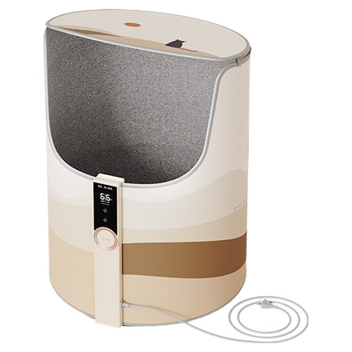 소싱 웜베이비 라운드 히팅패드 발난로, DSHJ-S-2209B, 혼합색상