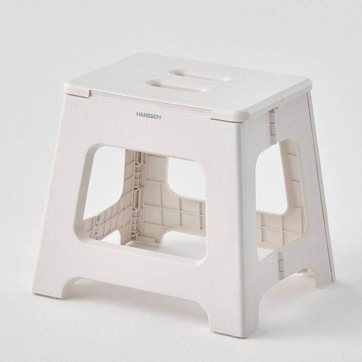 한샘 핸디 원터치 접이식 폴딩 스툴 M