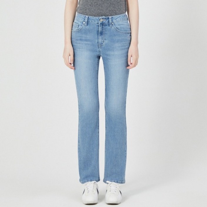 게스 여성용 M톤 슬림 붓컷 팬츠 YP2D6072