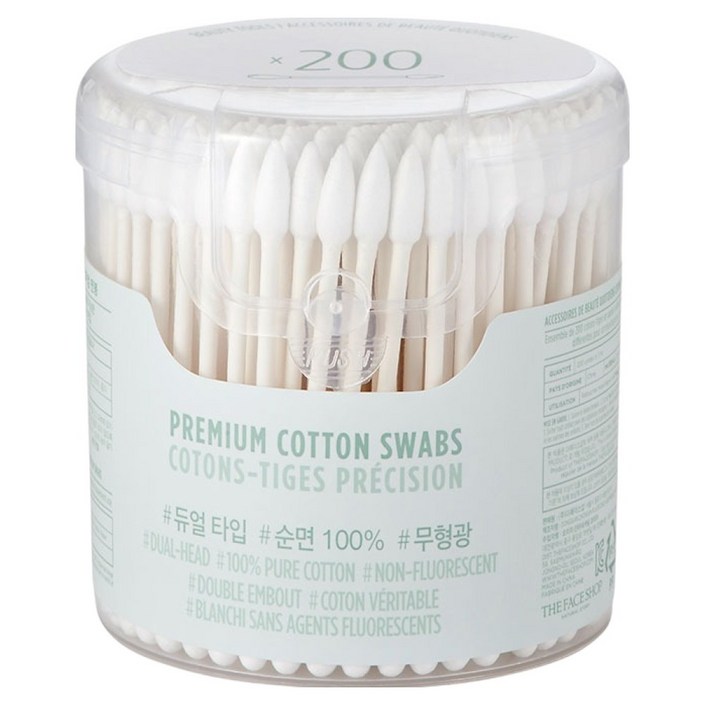 더페이스샵 데일리 뷰티툴즈 프리미엄 면봉