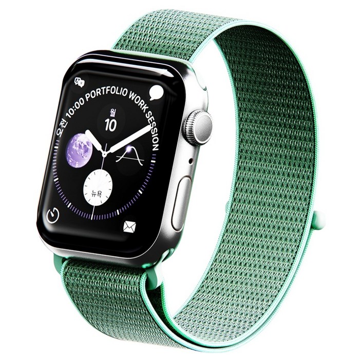 빅스킷 스마트워치 경량 나일론 스포츠 스트랩 4244454649 mm