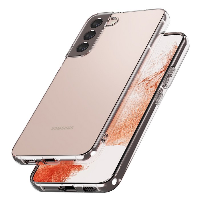 신지모루 에어쉴드 Lite 슬림 젤리 휴대폰 케이스