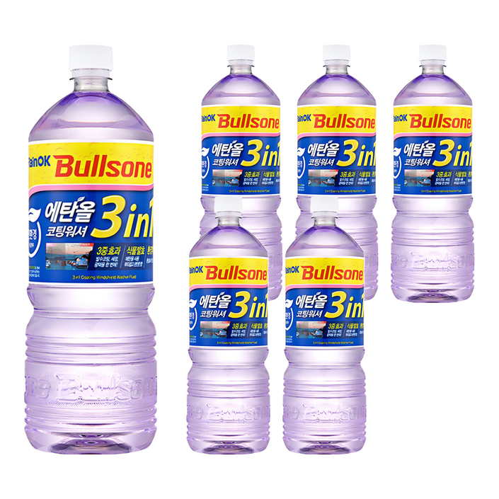 불스원 Rain OK 에탄올 3in1 코팅워셔액