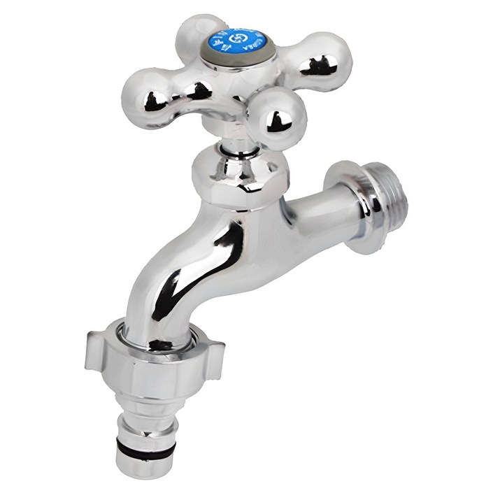 십자 커플링 냉수 수도꼭지