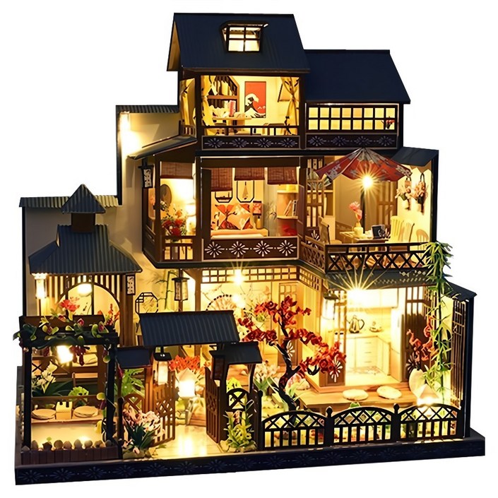 고쿠리 미니어처 DIY 키트 중대형  한글설명서