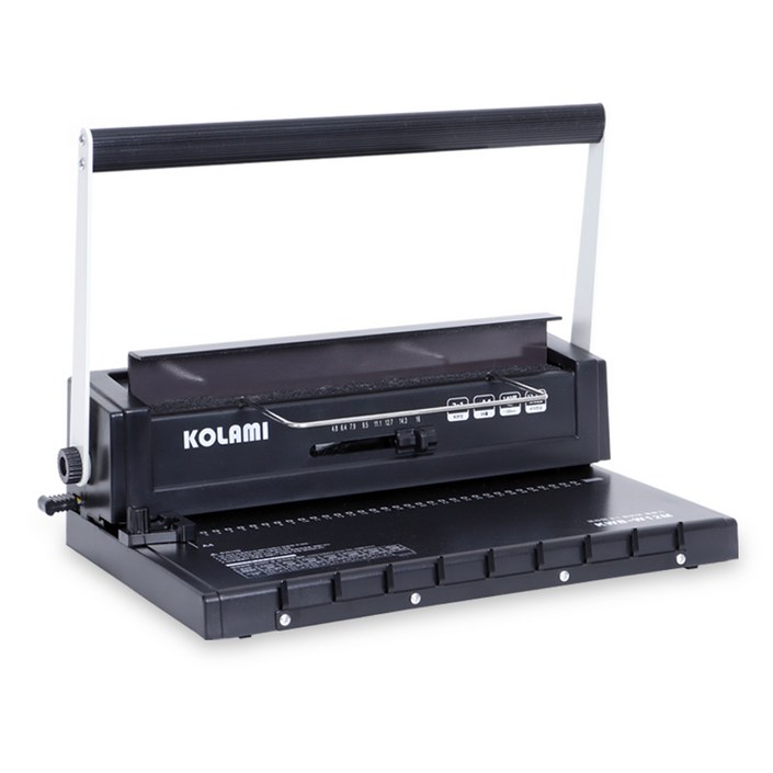 코라미 31 와이어링제본기 KWBW12M