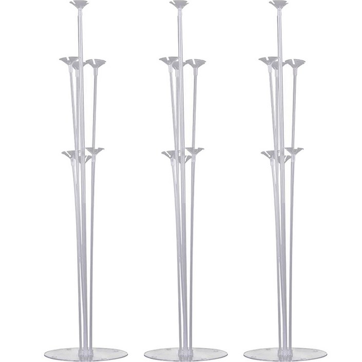 로나파티 풍선 스탠드 풍선꽂이 세트