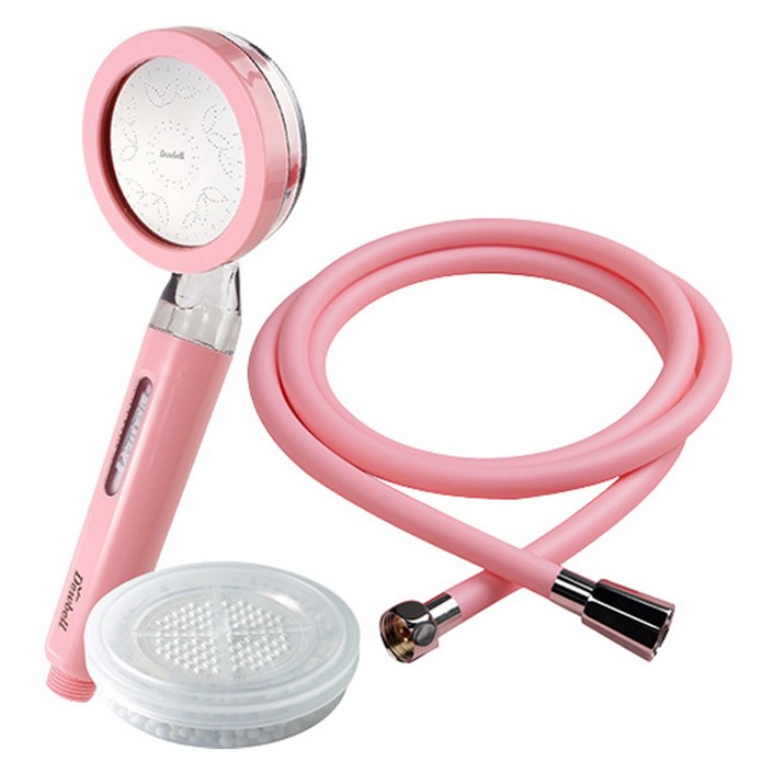 듀벨 와이즈아이 비타민 샤워기  샤워호스 2m