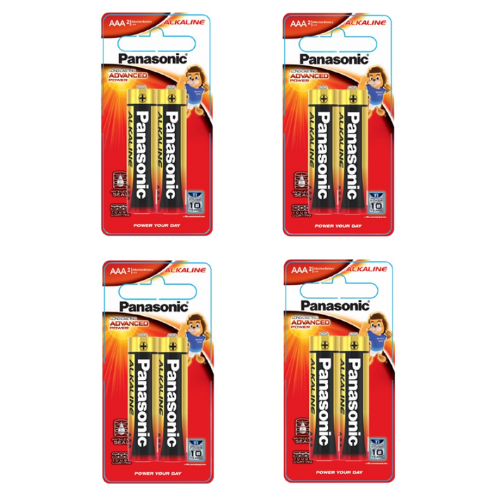 파나소닉 알카라인 AAA 건전지