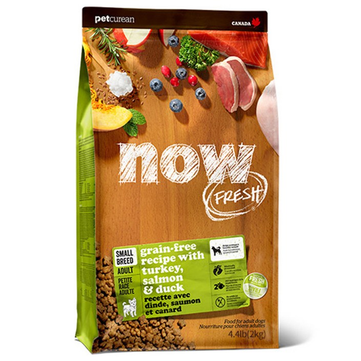 나우프레쉬 그레인프리 스몰브리드 어덜트 사료, 칠면조, 2kg, 1개 나우프레쉬 그레인프리 스몰브리드 어덜트 사료, 칠면조, 2kg, 1개