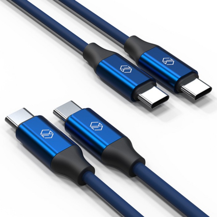 신지모루 C to C PD 고속충전 케이블 60W 2p