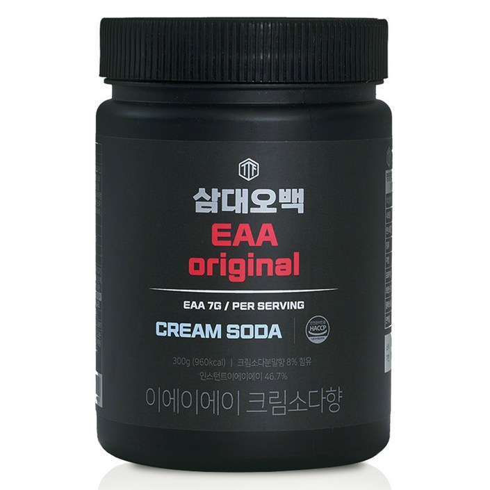 삼대오백 EAA original 크림소다