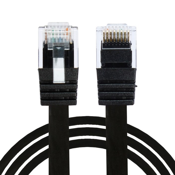 칼론 CAT6 UTP 평면 랜케이블 3m