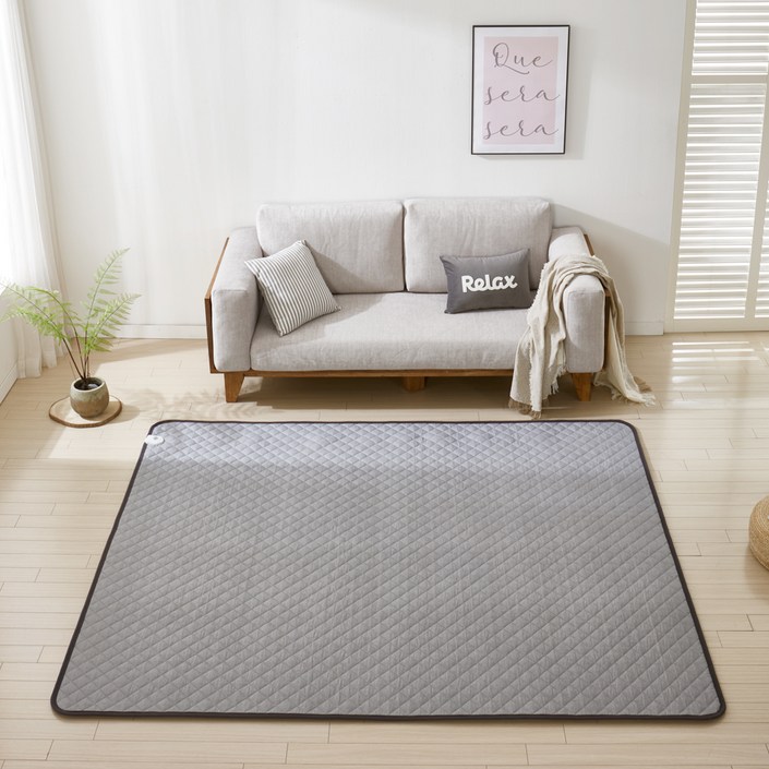 더안 EMF 탄소매트 전기요 JJ-2022, 초특대형(200 x 260 cm)