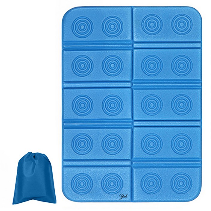 와이엔케이 휴대용 접이식 방습 캠핑 방석