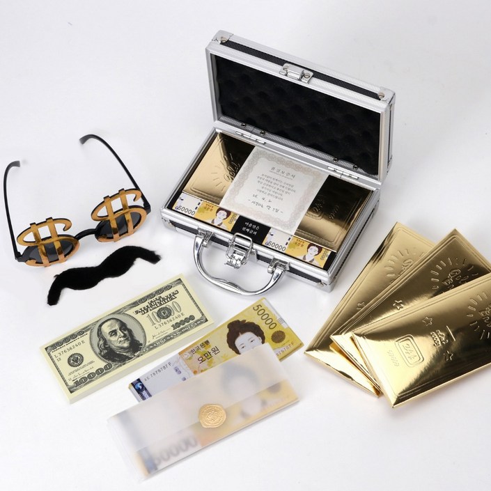 인디케이 007 현금 봉투 용돈 박스 선물 가방