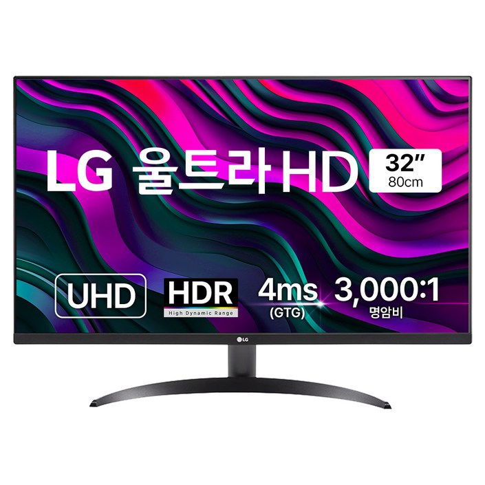 LG전자 4K UHD 모니터