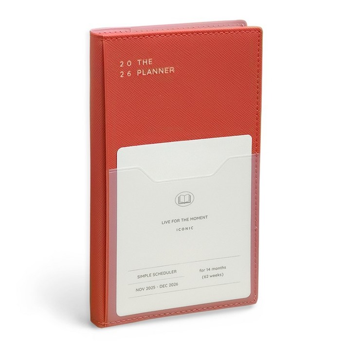 아이코닉 위클리 다이어리 스케줄러 2026 더 플래너 S