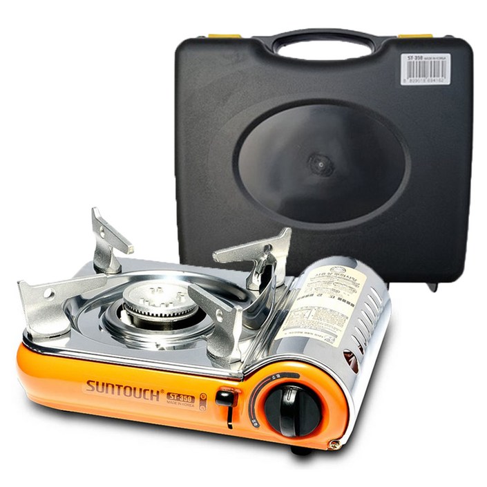 썬터치 초소형 미니 휴대용 가스렌지  휴대용가방 세트