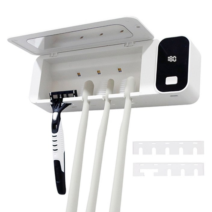 인사이디 살균 전용 무선 칫솔 살균기, ITS750, 화이트