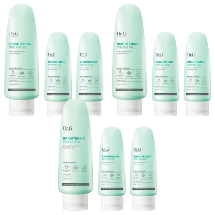 닥터지 브라이트닝 필링젤 120g  60g x 2p, 3세트