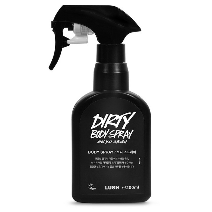 러쉬 더티 보디 스프레이