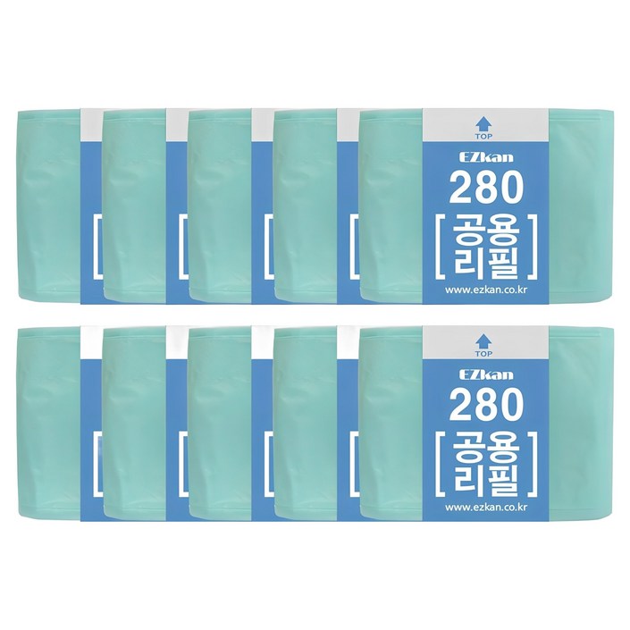 이지캔 매직 공용 리필 280 쓰레기봉투