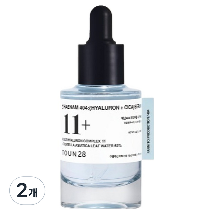 톤28 히알루론 시카 세럼, 2개, 30ml