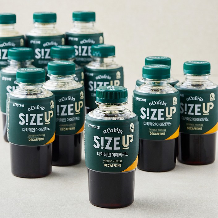 로켓프레시 아카페라 사이즈업 디카페인 아메리카노