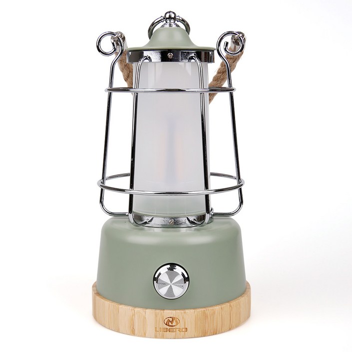 Libero 글래리 LED 감성 랜턴, 민트, 1개